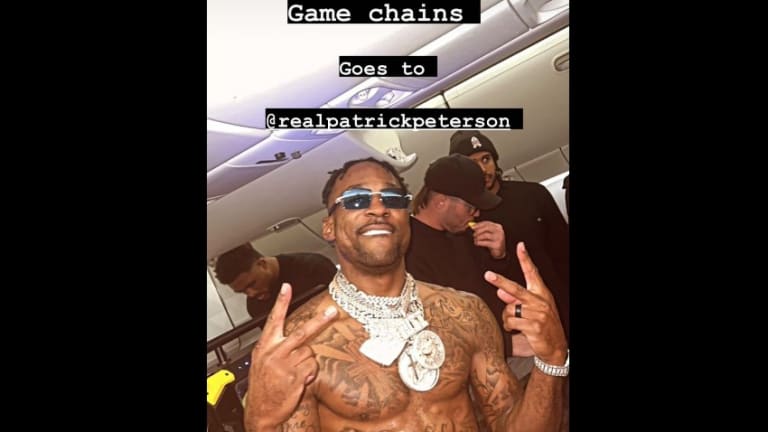 After Bills win, Patrick Peterson assumes the chains from Kirk Cousins